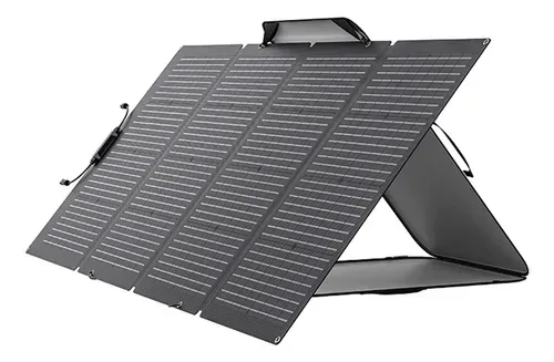 Estación De Carga Ecoflow River 2 Pro + Panel Solar 160w
