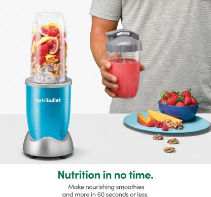 NutriBullet NB9-1301W Pro 13 Pcs White, 900W