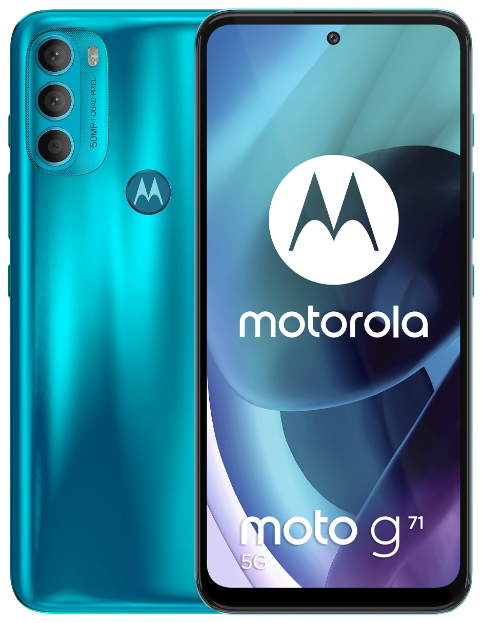 Motorola Moto G71 5G AMOLED 6.4 pulgadas Desbloqueado