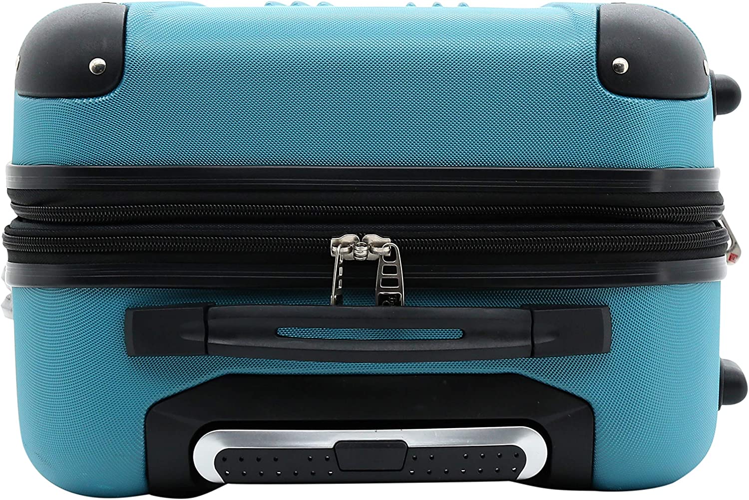Equipaje giratorio extensible duro de Travelers Club Chicago-----Máscara para ojos