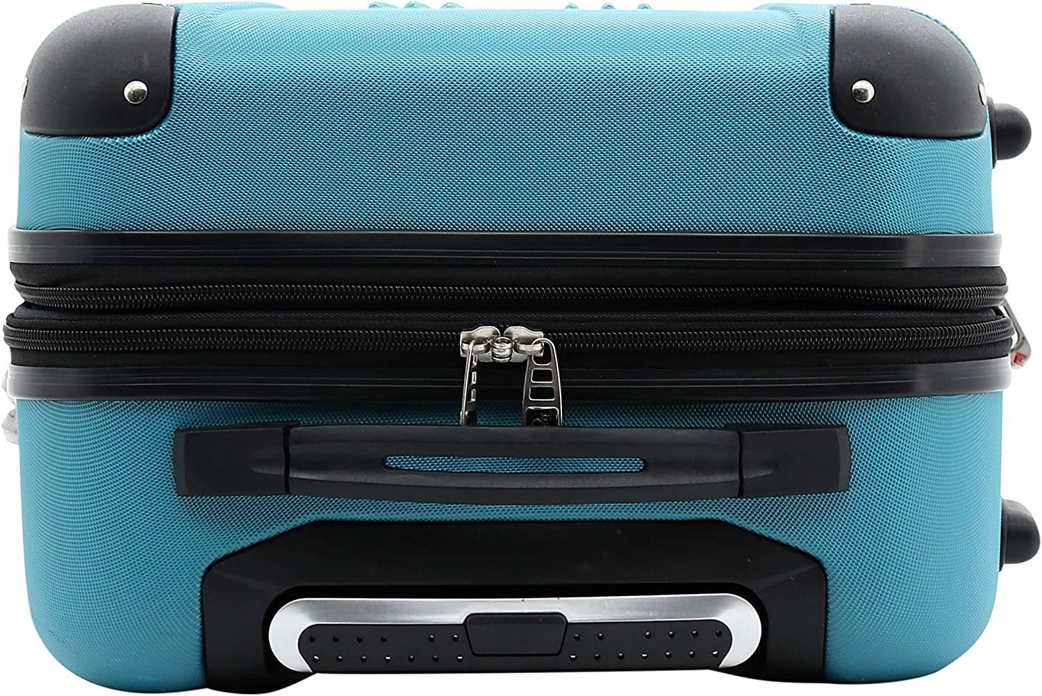 Equipaje giratorio extensible duro de Travelers Club Chicago-----Máscara para ojos