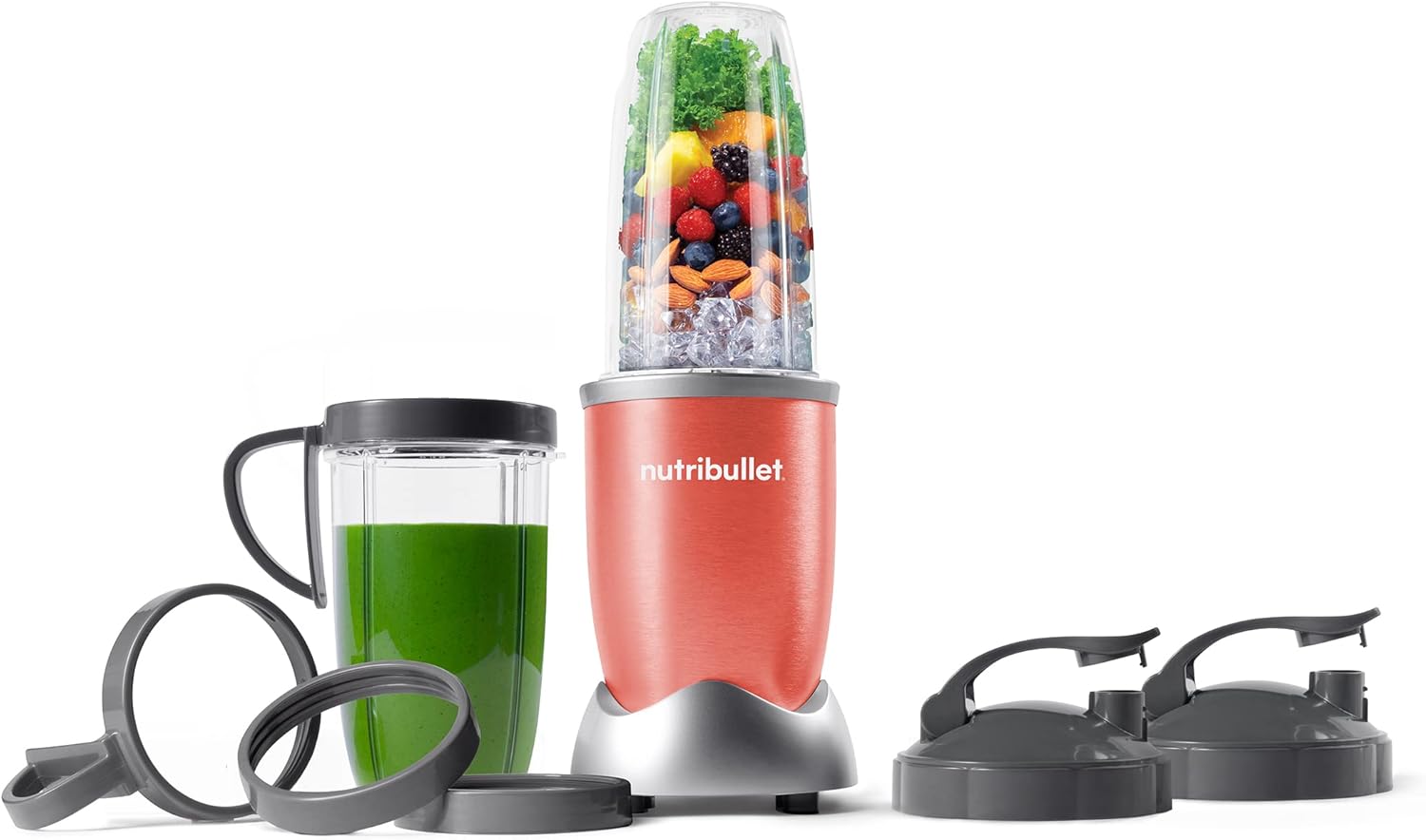 NutriBullet NB9-1301W Pro 13 Pcs White, 900W