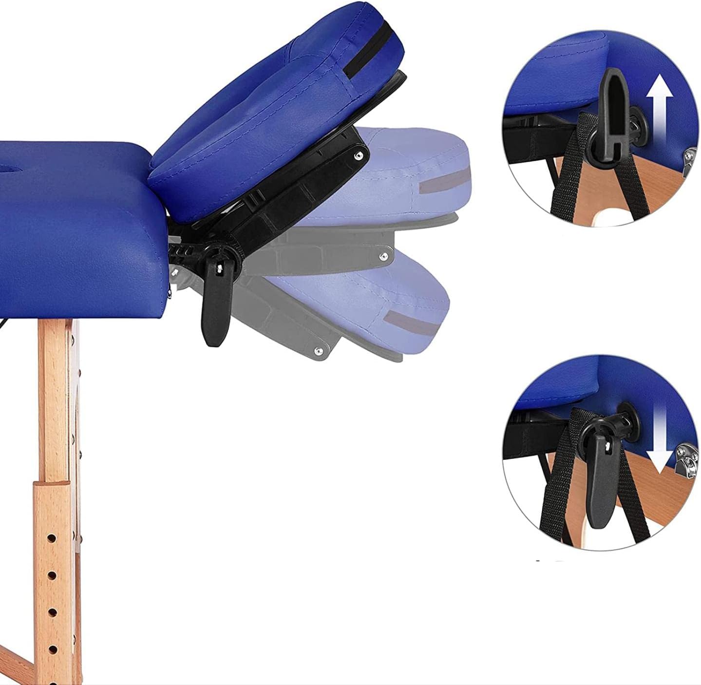 X-PROSS Cama Profesional para Tatuajes Plegable, Cómoda Y Resistente Cama para Masajes Profesional De SPA