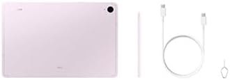 SAMSUNG Galaxy Tab S9 FE Lavanda 8GB RAM 256GB, Spen, Smart Book Cover, Nacional con Garantía
