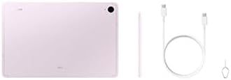 SAMSUNG Galaxy Tab S9 FE Lavanda 8GB RAM 256GB, Spen, Smart Book Cover, Nacional con Garantía
