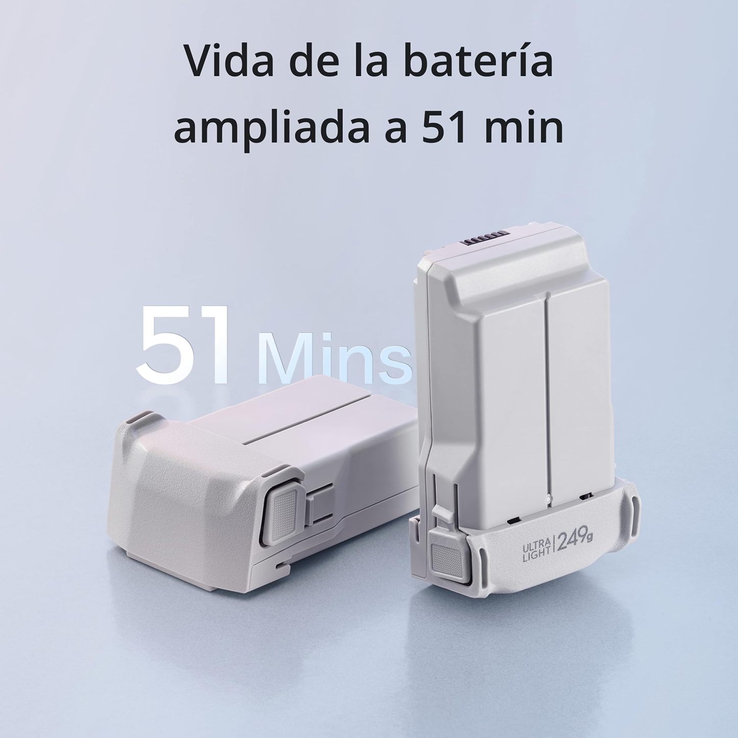 DJI Pack Mini 3 Vuela MÃ¡s (RC) â€“ Dron Mini con cÃ¡mara ligero y plegable con vÃ­deo 4K HDR, Foto de 48MP, 38 min tiempo vuelo, GrabaciÃ³n vertical y funciones inteligentes, Color Gris