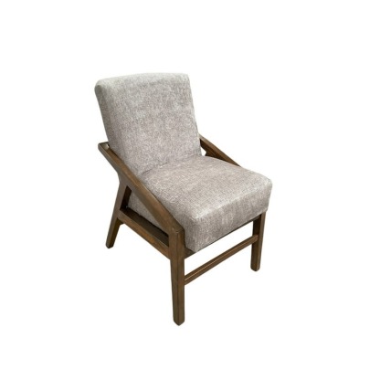 Comedor Dallas 6 Sillas SALVANTO Chapa De Nogal 160x100 cm