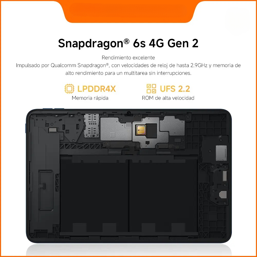 POCO Pad C1 | Pantalla cristalina de 9.7" y 2K a 120Hz | Batería de 7600mAh (típ) | Snapdragon 6s 4G Gen 2 | Impulsado por Xiaomi HyperOS 3