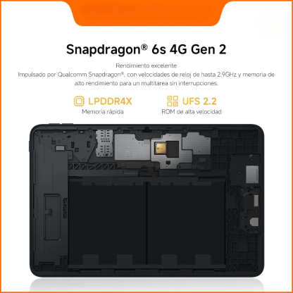 POCO Pad C1 | Pantalla cristalina de 9.7" y 2K a 120Hz | Batería de 7600mAh (típ) | Snapdragon 6s 4G Gen 2 | Impulsado por Xiaomi HyperOS 3