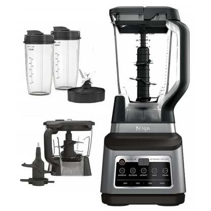 Licuadora NINJA Professional Plus Sistema de Cocina 3 en 1 BN805CCO NINJA Ninja