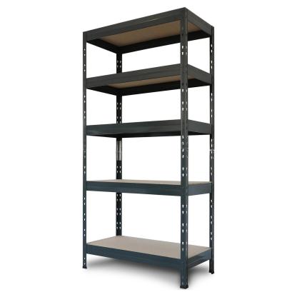 Estante Rivet 5 Nivel(es) 90x176x40 cm Gris