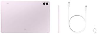 SAMSUNG Galaxy Tab S9 FE Lavanda 8GB RAM 256GB, Spen, Smart Book Cover, Nacional con Garantía