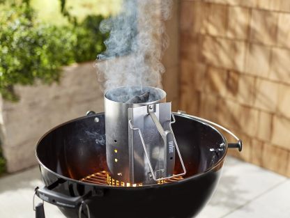 Weber, Asador Original Kettle Premium 22 Negro Adulto Unisex, Negro (Black), Pulgadas Premium