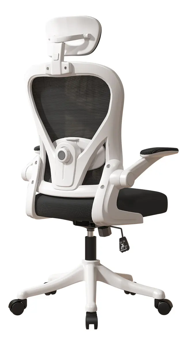 Silla Amia Ergonómica De Escritorio Oficina Soporte Lumbar Elástico Giratoria