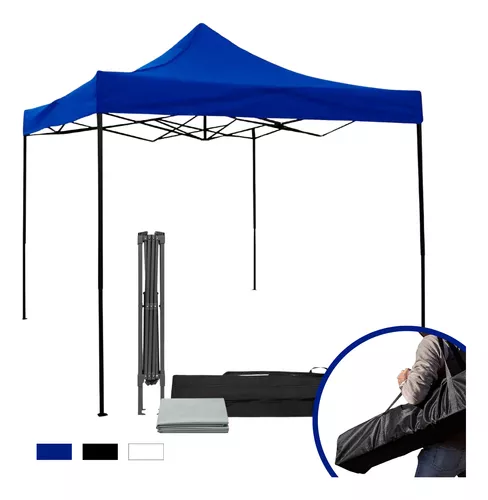 Carpa Toldo Plegable 3x3 M Jardín Reforzado Impermeable Lona