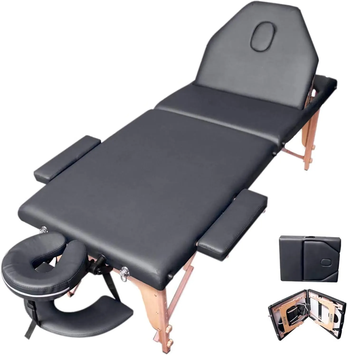 Camilla Masajes Profesional Tattoo Cama Spa Plegable