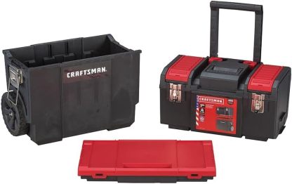 CRAFTSMAN Caja de Almacenamiento de Herramientas Rodante 17 Galones CMST33026