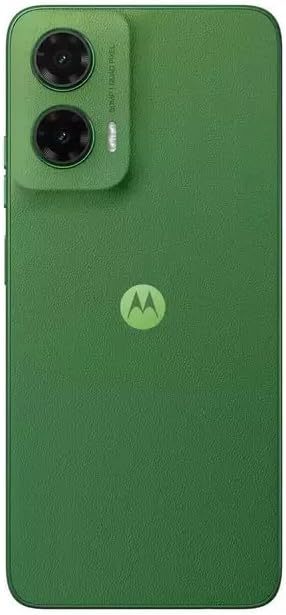 motorola G35 - Celular 256 GB Memoria, 8GB de RAM, Cámara 50MP, LCD IPS, Celular Desbloqueado, 1 Año de Garantía (Verde)