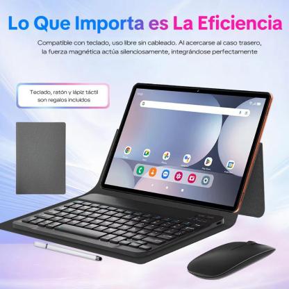 【Regalos Navideños】X9 Ultra 11\" Tablet Android 15 con 256GB Almacenamiento, 12GB RAM, Batería 10000mAh y WiFi 5G