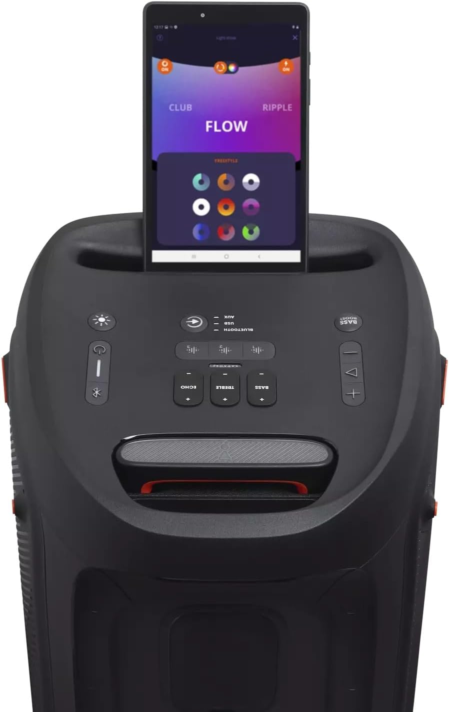 JBL - Altavoz Partybox 310 portátil recargable Bluetooth RGB LED Partybox