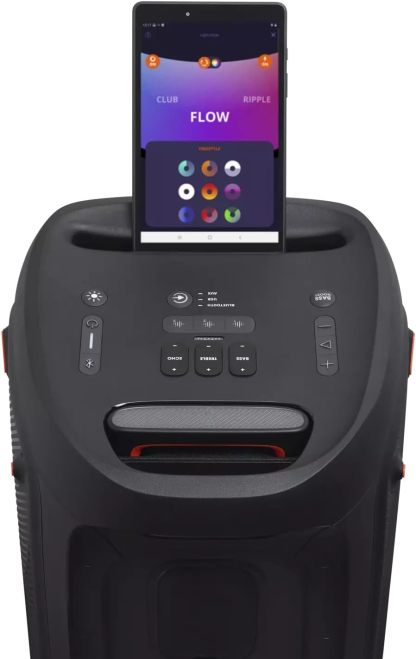 JBL - Altavoz Partybox 310 portátil recargable Bluetooth RGB LED Partybox
