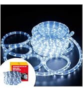 Dosyu Serie Led Tipo Manguera 2000 Leds 100m Brillo Intenso (Blanco Frío)