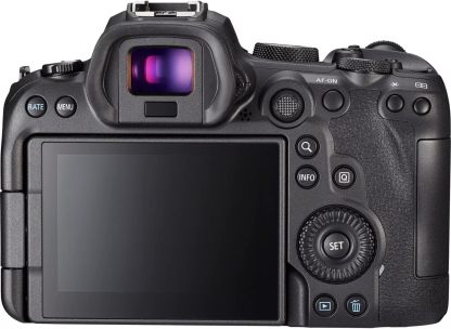 Canon EOS R6 Mark II Cámara sin Espejo RF24-105 mm F4 L USM, Kit de Lentes híbrido, cámara de fotograma Completo, Sensor CMOS de 24,2 megapíxeles Capacidad de cámara de Fotos y Video, Montaje RF,