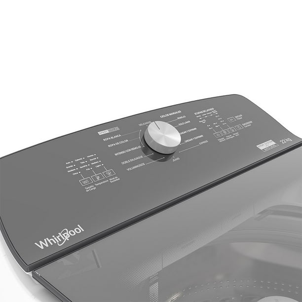 Lavadora Carga Superior 22 kg Xpert System Agitador Blanco 8MWTW2231WJB Whirlpool Lavadora Carga Superior 22 kg Xpert System Agitador Blanco 8MWTW2231WJB