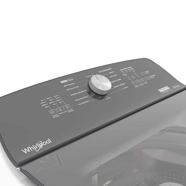 Lavadora Carga Superior 22 kg Xpert System Agitador Blanco 8MWTW2231WJB Whirlpool Lavadora Carga Superior 22 kg Xpert System Agitador Blanco 8MWTW2231WJB