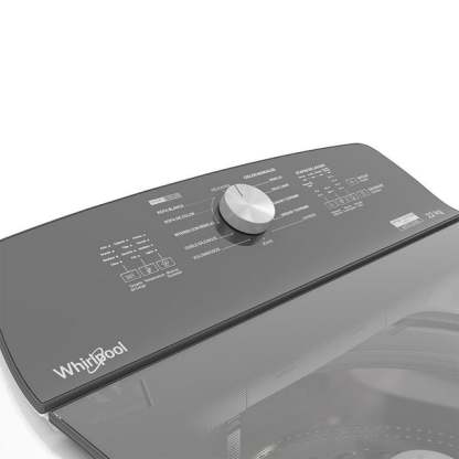 Lavadora Carga Superior 22 kg Xpert System Agitador Blanco 8MWTW2231WJB Whirlpool Lavadora Carga Superior 22 kg Xpert System Agitador Blanco 8MWTW2231WJB