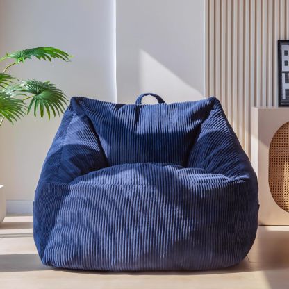 MAXYOYO - Puf plegable para sofá, cama, colchón de piso para adultos, extra grueso, 6 pliegues, sofá para recámara, sala de estar, beige, 135 x 240 cm