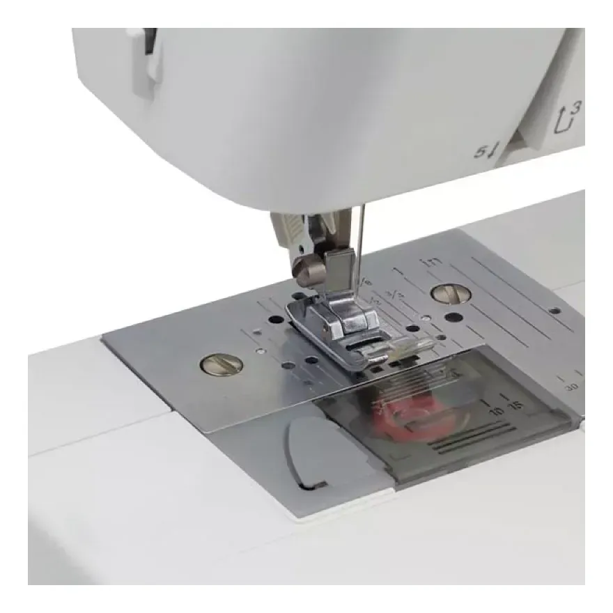 Máquina De Coser Brother St371hd - Trabajo Pesado Blanco/negro