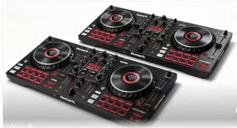 🎛️ Numark Mixtrack Platinum FX Controlador DJ 4 Secciones para Serato, Pantallas en Ruedas y Efectos Profesionales