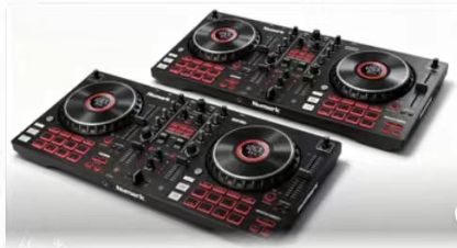 🎛️ Numark Mixtrack Platinum FX Controlador DJ 4 Secciones para Serato, Pantallas en Ruedas y Efectos Profesionales