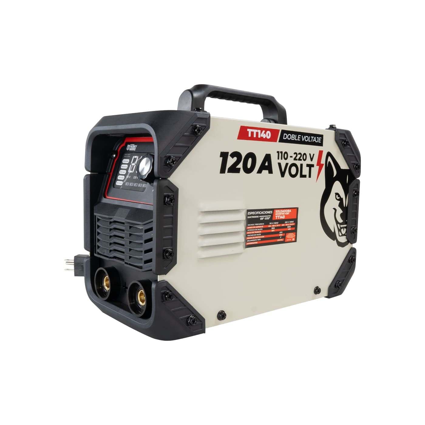 Soldadora Inverter Profesional Igbt Doble Voltaje 110v