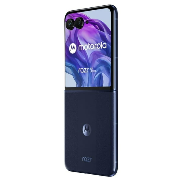 Smartphone Motorola Moto Razr 50 Ultra 5G 512GB 12GB RAM Midnigth Blue