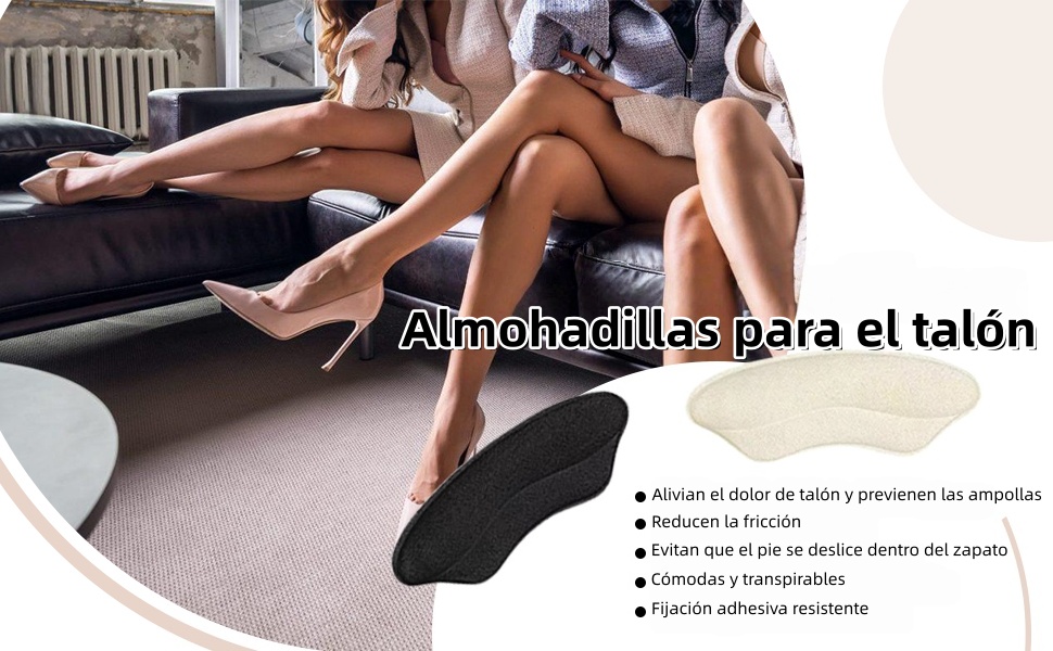 Almohadillas de Talón