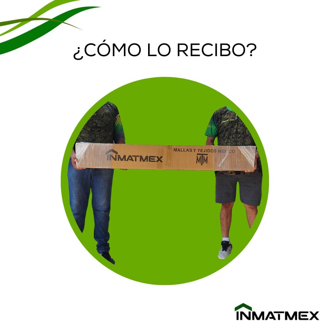 INMATMEX Toldo Carpa 2x3 Impermeable Plegable con Armazón Color Azul, Paredes, Carpa Plegable para Exteriores, Lona Plegable de Acero, Lona Impermeable para Jardín Casa Exterior Facil Armado