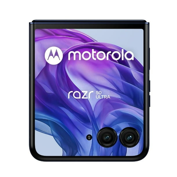 Smartphone Motorola Moto Razr 50 Ultra 5G 512GB 12GB RAM Midnigth Blue