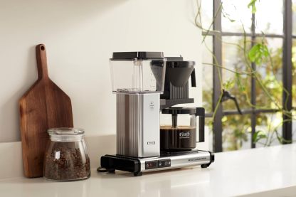 Moccamaster 53948 KBGV Select - Cafetera de 10 tazas, negro mate, 40 onzas, 1.25 l