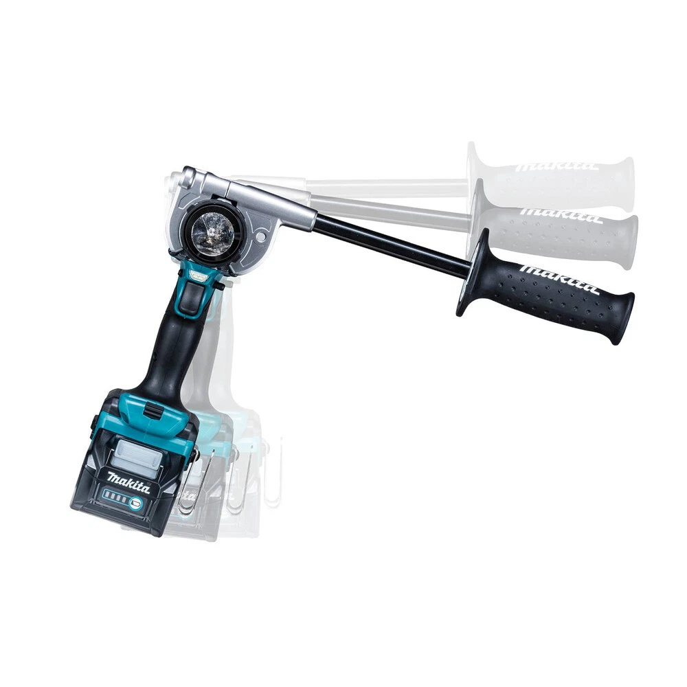 Makita GT400M1D1 40V max XGT 7-1/4" Sierra circular Kit combinado de 4 herramientas (2,5 Ah/4 Ah) Nuevo