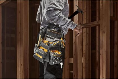 DEWALT Cinturón y Bolsas con Tirantes (DWST540602)