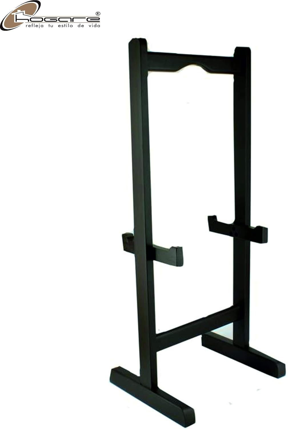 Hogare Mesas Plegables De Servicio con Base, Mesa, Mesa Auxiliar, Mesita, Juego de Parota (Chocolate)