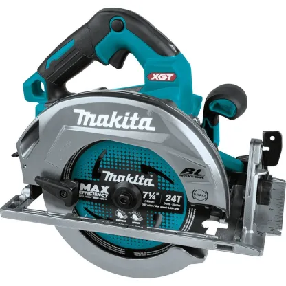 Makita GT400M1D1 40V max XGT 7-1/4" Sierra circular Kit combinado de 4 herramientas (2,5 Ah/4 Ah) Nuevo