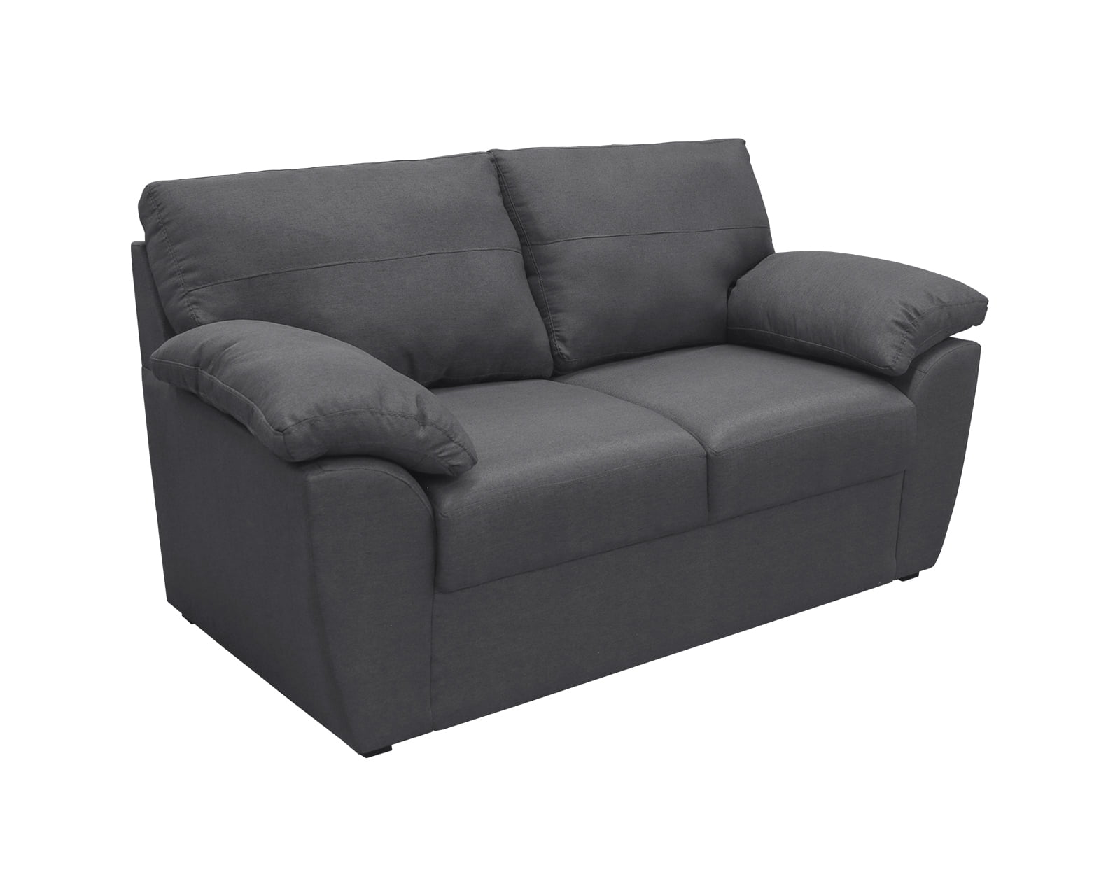 SALA ZERO GRIS 3-2-1, SOFA, LOVE SEAT Y SILLON