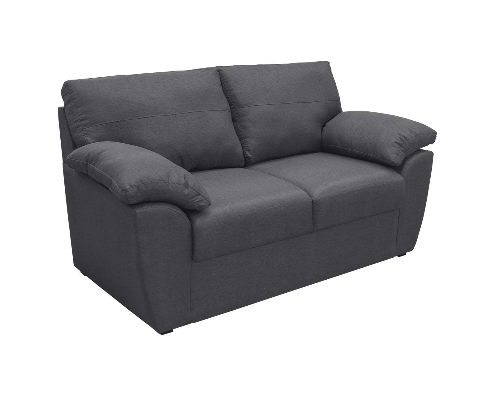 SALA ZERO GRIS 3-2-1, SOFA, LOVE SEAT Y SILLON