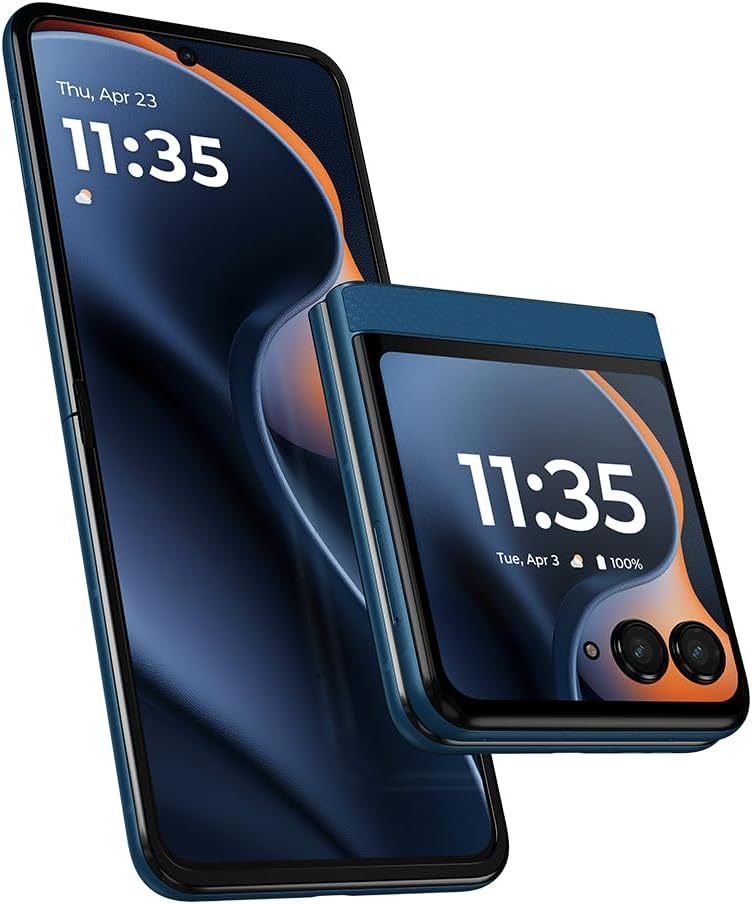 📱 Motorola RAZR 60 5G, Versiones 8GB+256GB / 12GB+256GB / 12GB+512GB, Cámara 50MP, Celular Plegable Desbloqueado