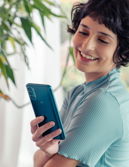 Motorola Moto G71 5G AMOLED 6.4 pulgadas Desbloqueado