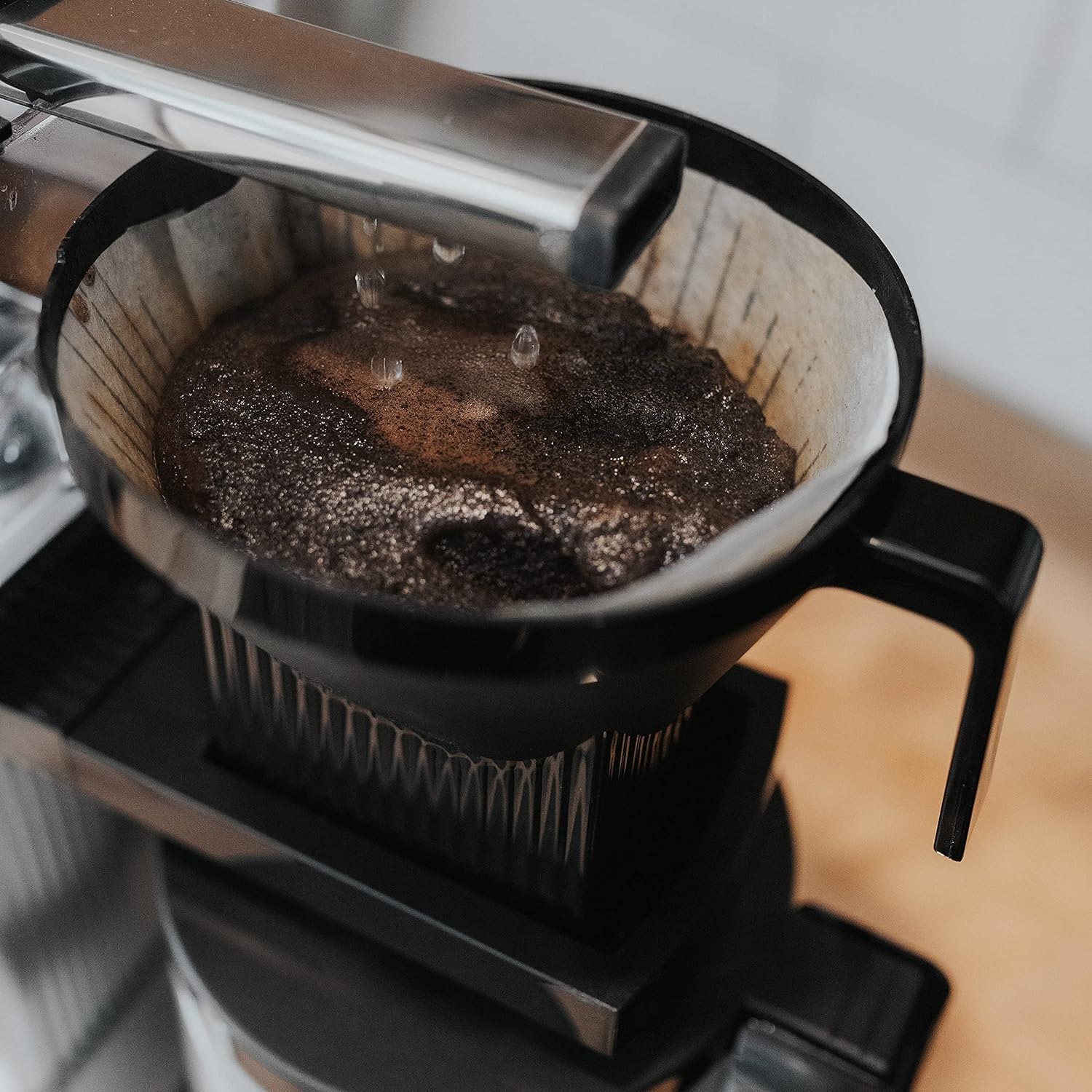 Moccamaster 53948 KBGV Select - Cafetera de 10 tazas, negro mate, 40 onzas, 1.25 l