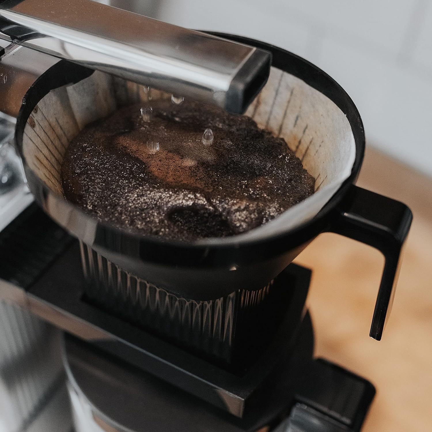 Moccamaster 53948 KBGV Select - Cafetera de 10 tazas, negro mate, 40 onzas, 1.25 l